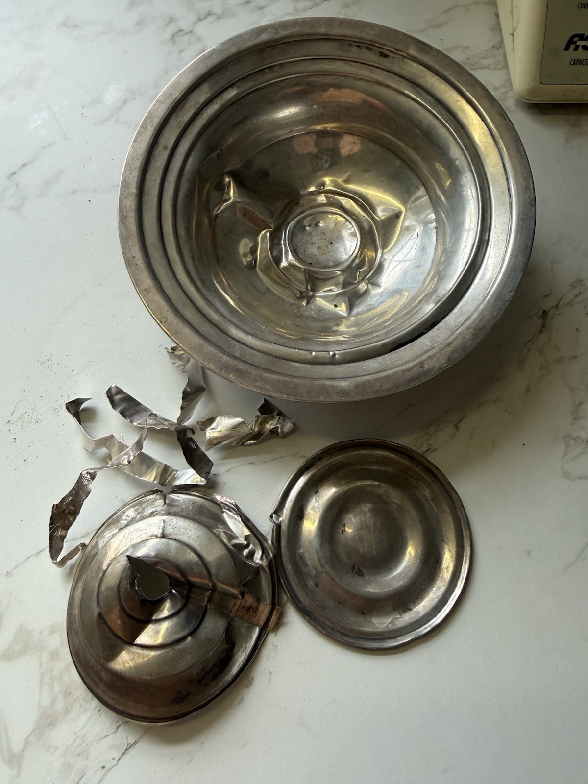 Sterling Scrap Silver 96.3 Grams