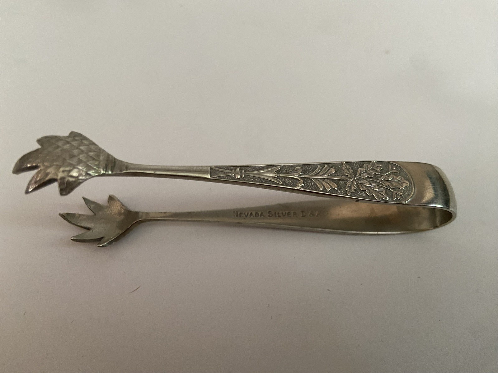 Lot of 3 Vintage Silver Plated Sugar Tongs – Mixed Sizes