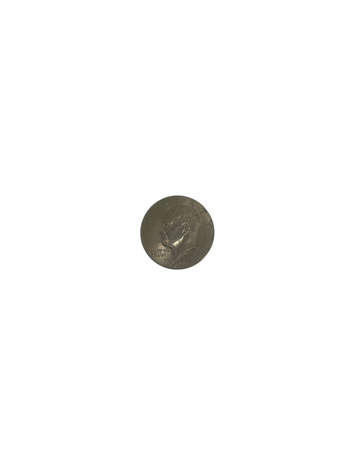 1977 U.S. Eisenhower $1 Coin, Liberty Dollar Coin, Ike Dollar Coin