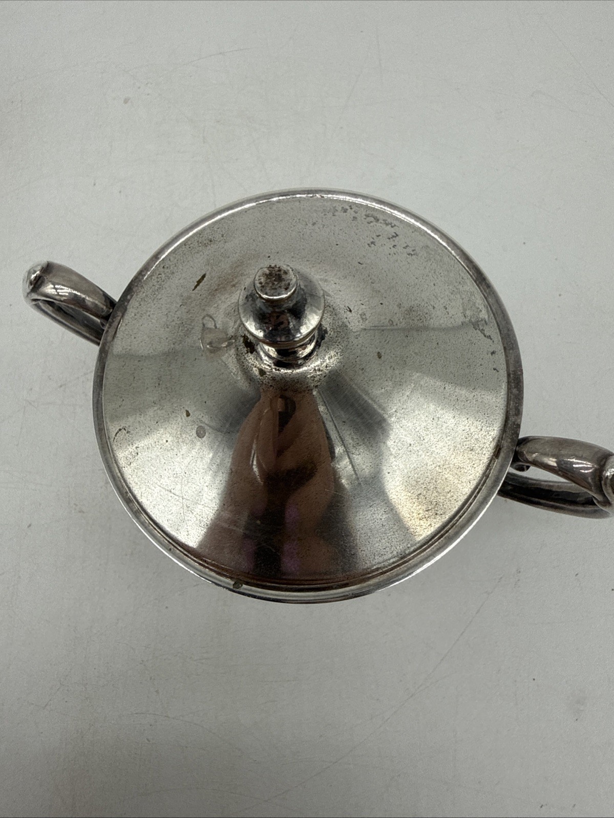 Vintage Silverplate Creamer & Sugar Bowls Lot of 2