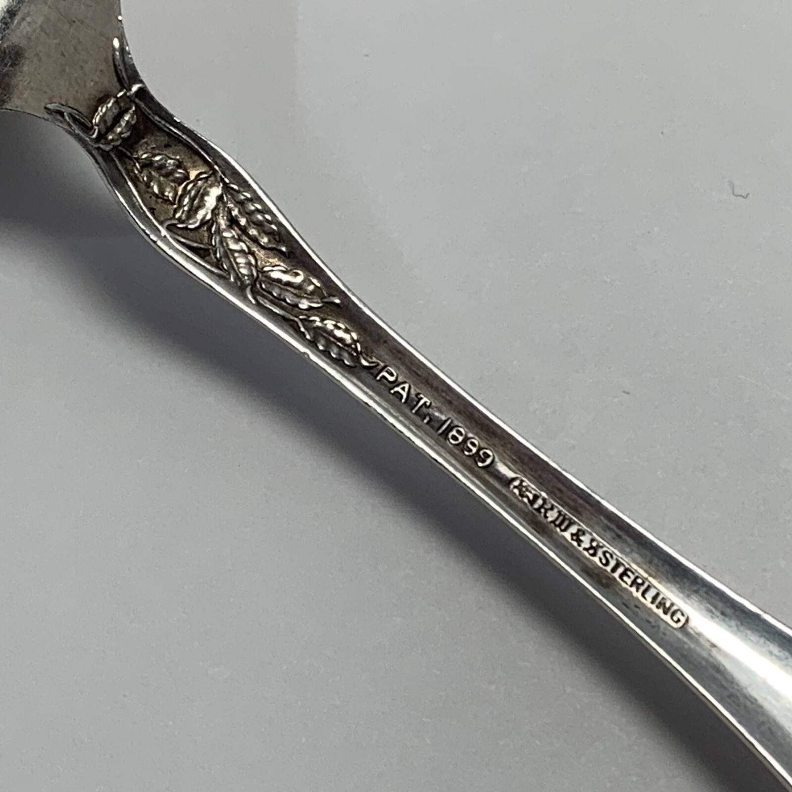 Wallace Sterling Flatware, Rose, Small Teaspoon, 5 3/8 inches