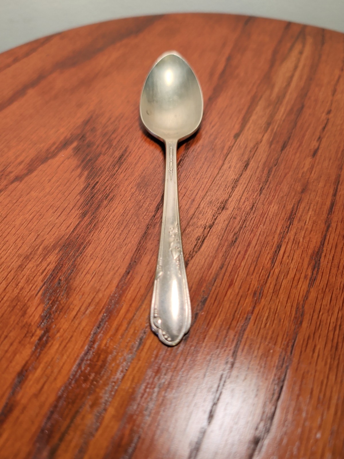 Rogers Set of 3 Spoons different patterns 1900-1940