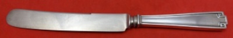 Etruscan by Gorham Sterling Silver Regular Knife Blunt w/Stainless Blade 8 7/8″