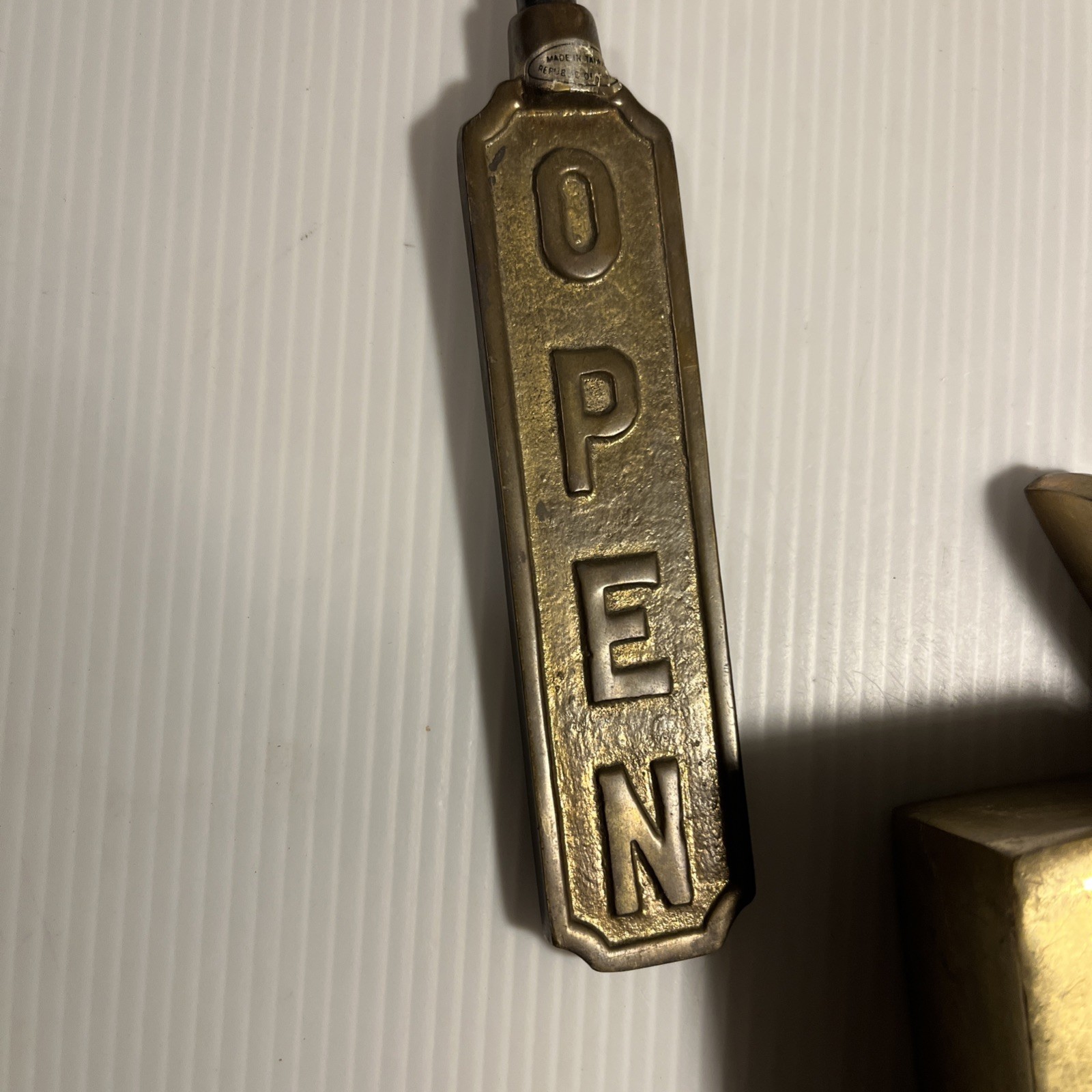 Lot 5 PCS Brass 6.5 Pounds Mixed Lot Vintage