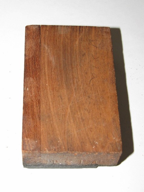 Antique ART DECO LILY Flower LILIES Letterpress Stamp PRINTERS BLOCK