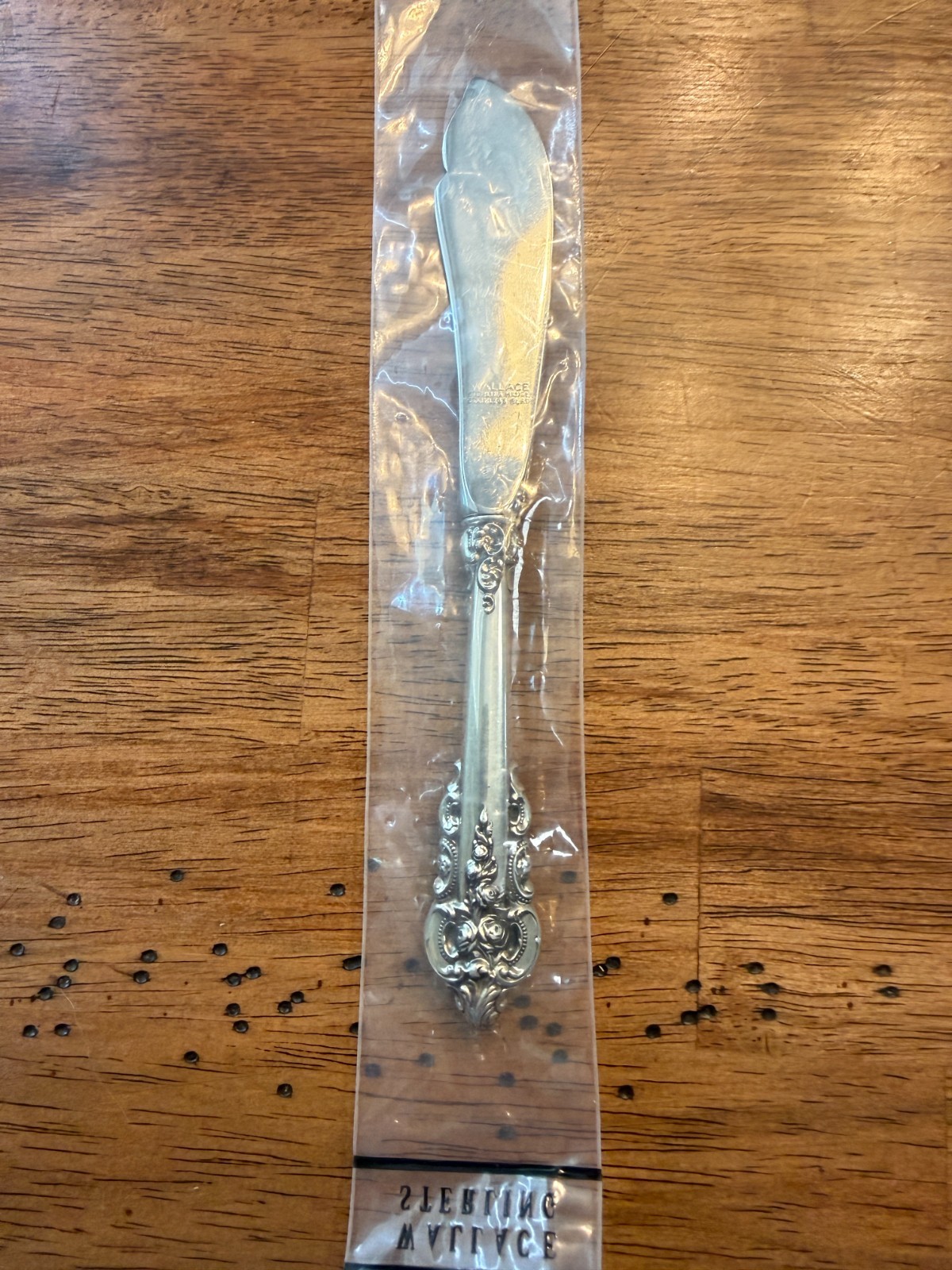 Grande Baroque by Wallace Sterling Silver Flatware Set For 9 Service 50 Pieces