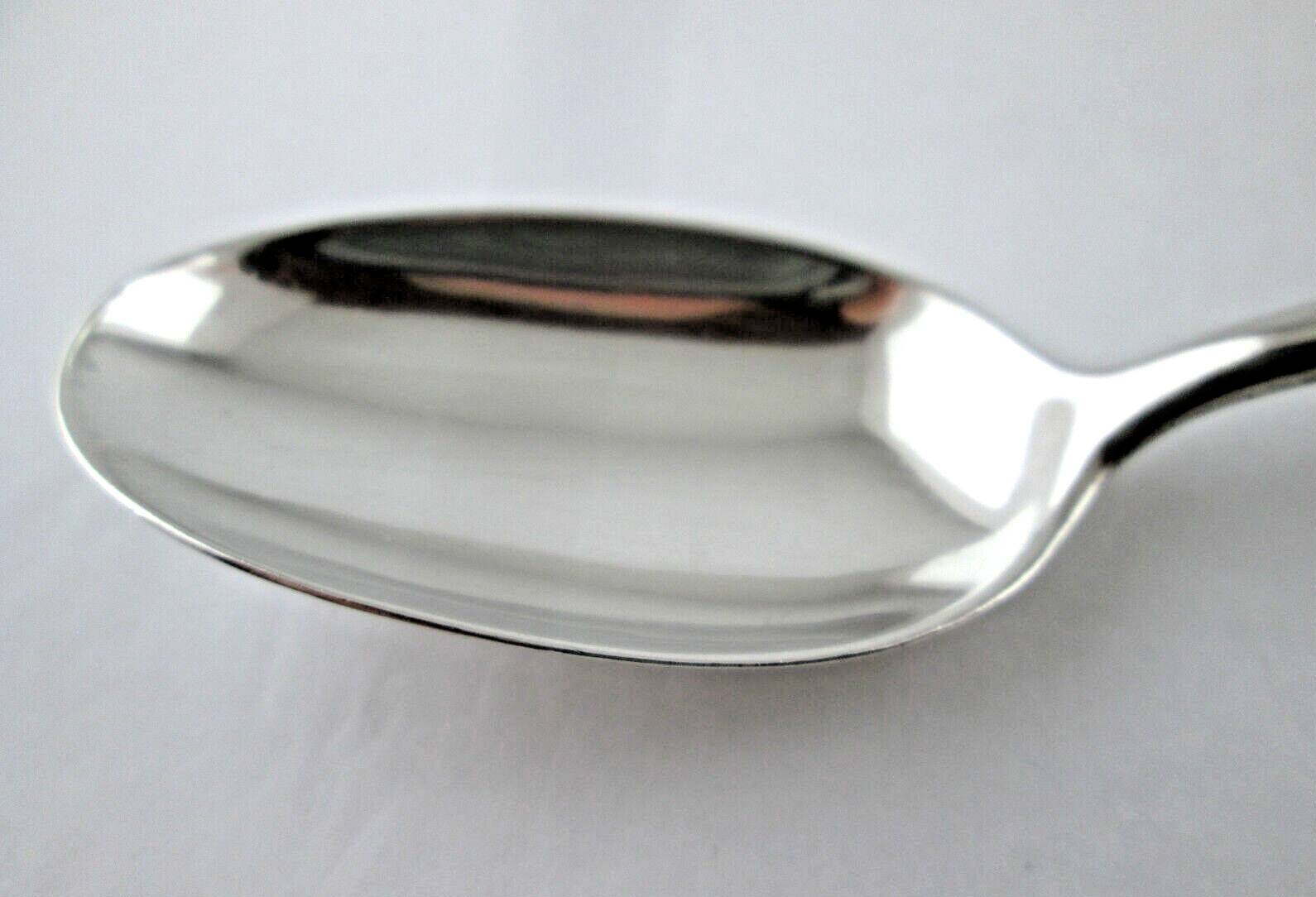 FLORA by Shiebler Sterling Silver Teaspoon # 9 5 5/8″