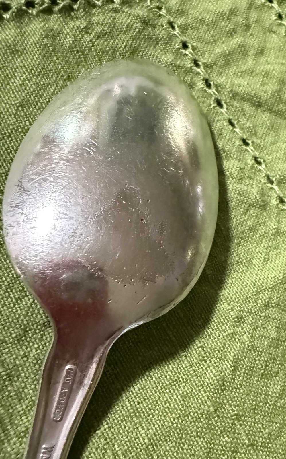 Vintage Wm. Rogers & Son Silverplate Souvenir Spoon New York 1900-1940