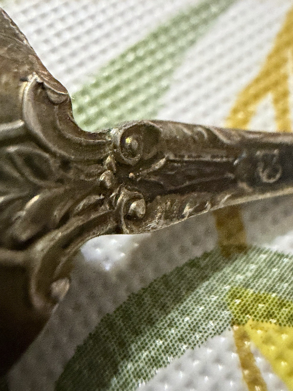 ANTIQUE TOWLE STERLING SILVER SMALL SPOON 17.06 GRAMS RESTORATION OR MELT DOWN
