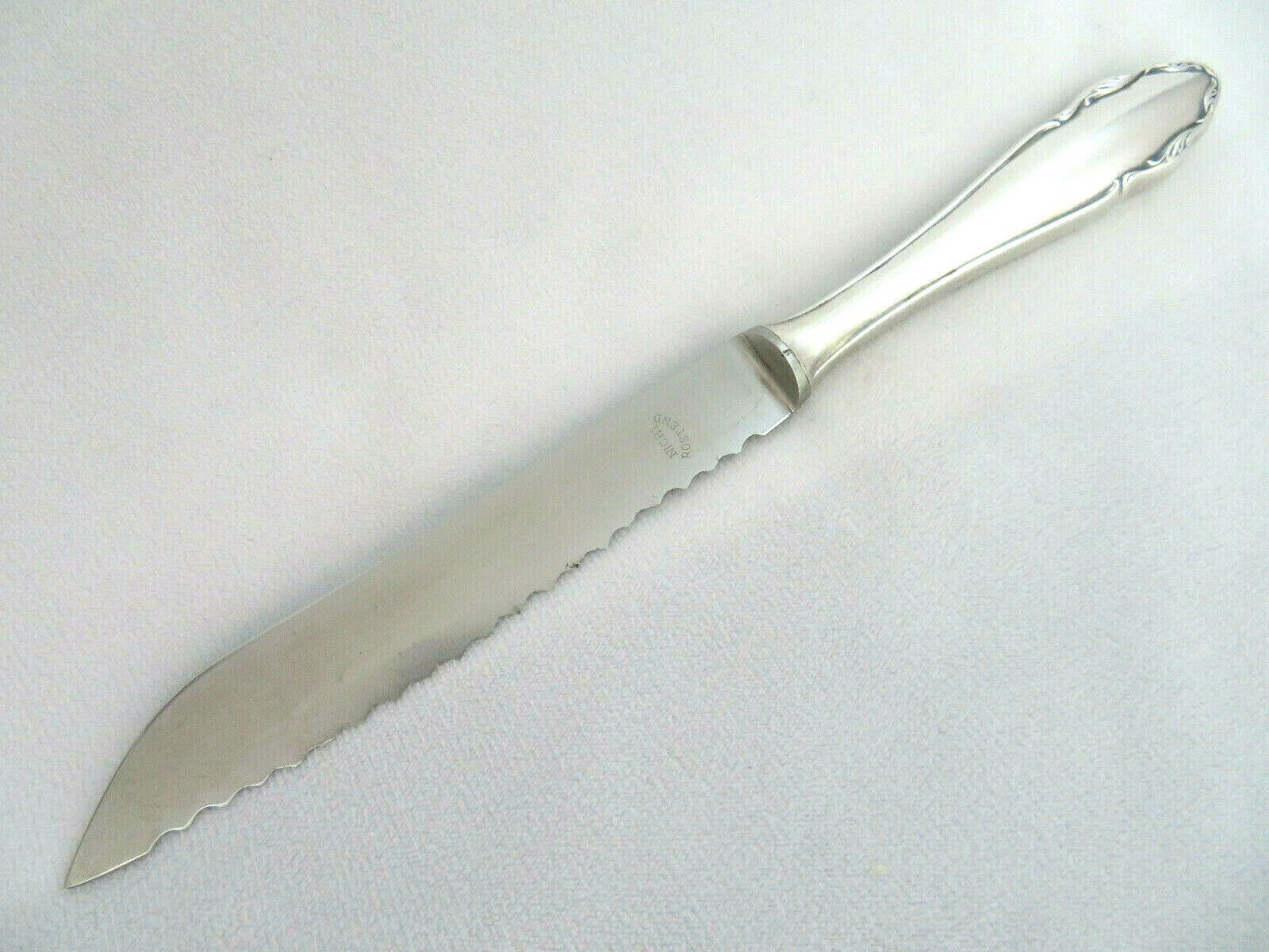 Cheese Knife WMF Germany Silver Plate Flatware Pattern 2200 / 1900 – 1940