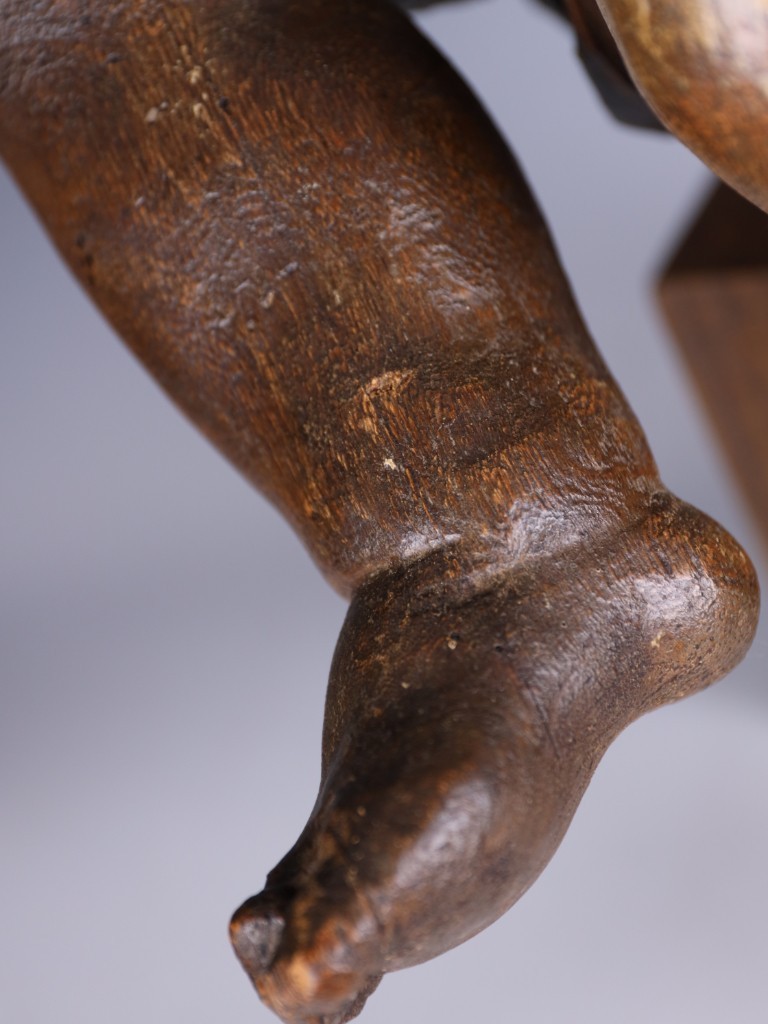 Large Italian Carved Wooden Putto Cherub Figure | Late 18th Century Ecclesiastic