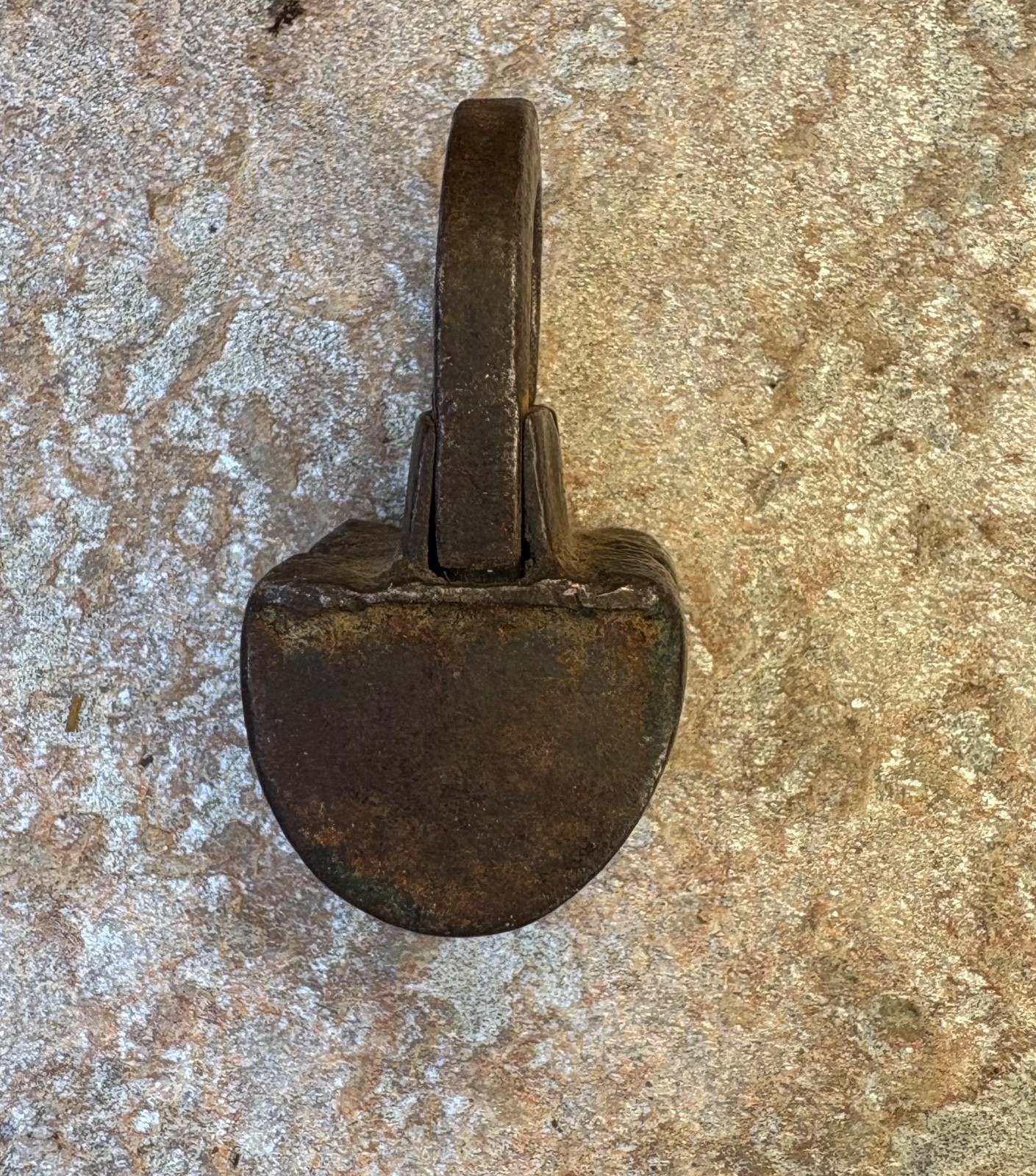 1 Antique Lock & Key (not a guarantee this key fits- maybe yes or no)