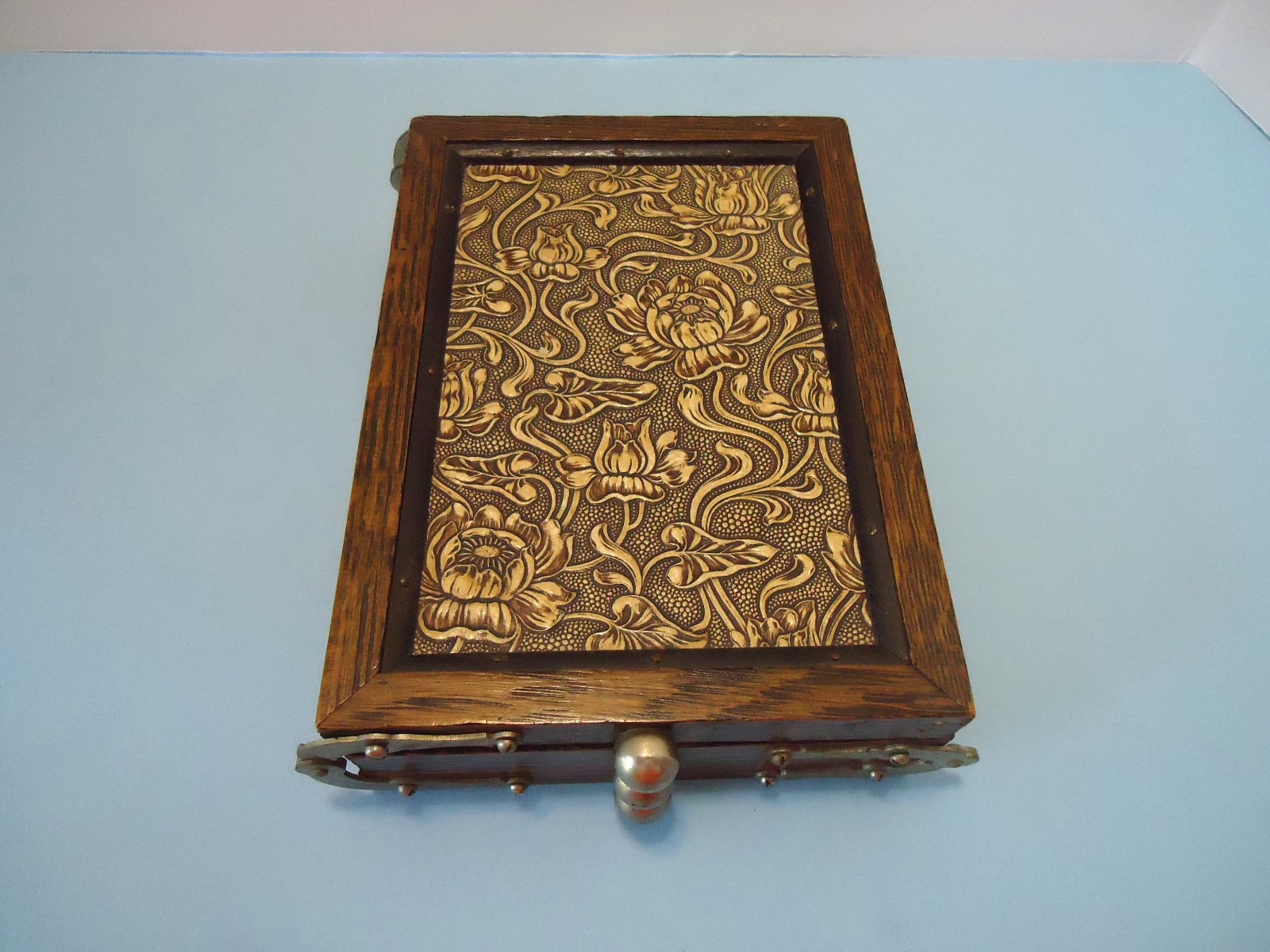 Antique Victorian Style Tri-Fold Shaving & Travel Vanity Mirror 1890’s/1900 EXC!