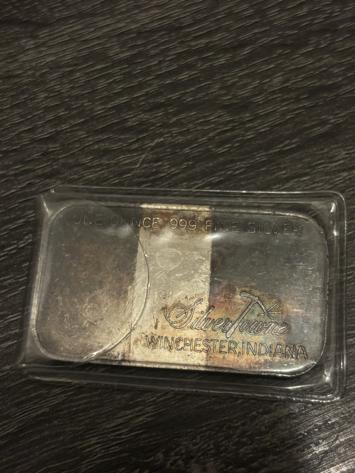 Vintage Sleigh Ride 1oz .999 Silver Bar – Silver Towne