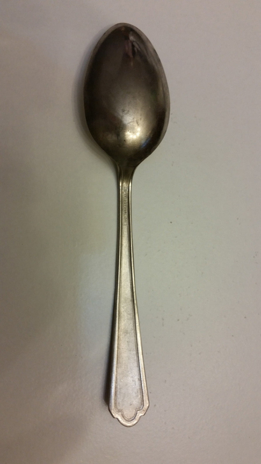 Flatware Vintage B. B. Silverplate Spoon Art Deco Scrolls Pattern 1900-1940
