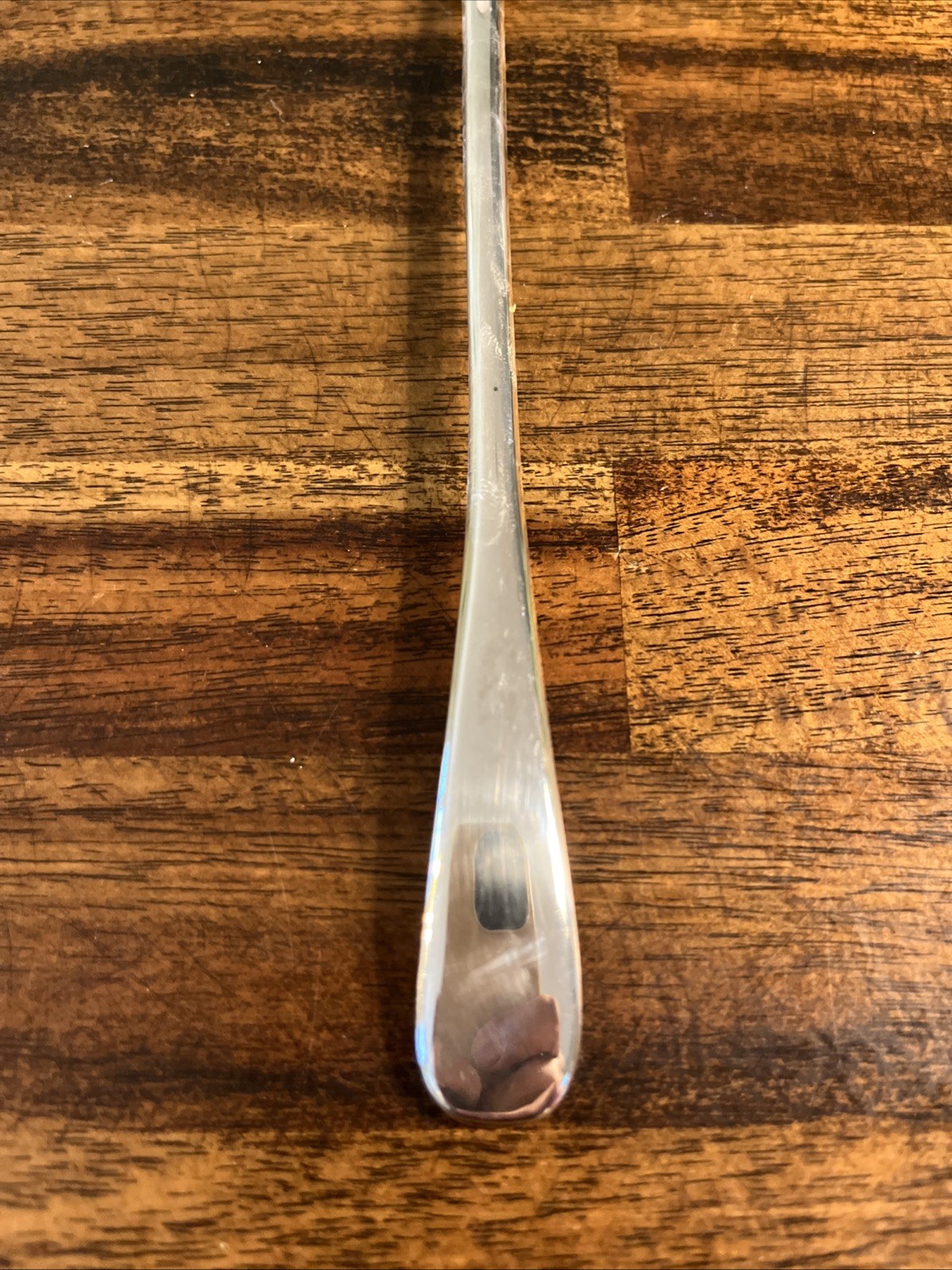 ITALY SILVER PLATED SERVING SPOON FRUIT UTENSIL 9” SILVERPLATE