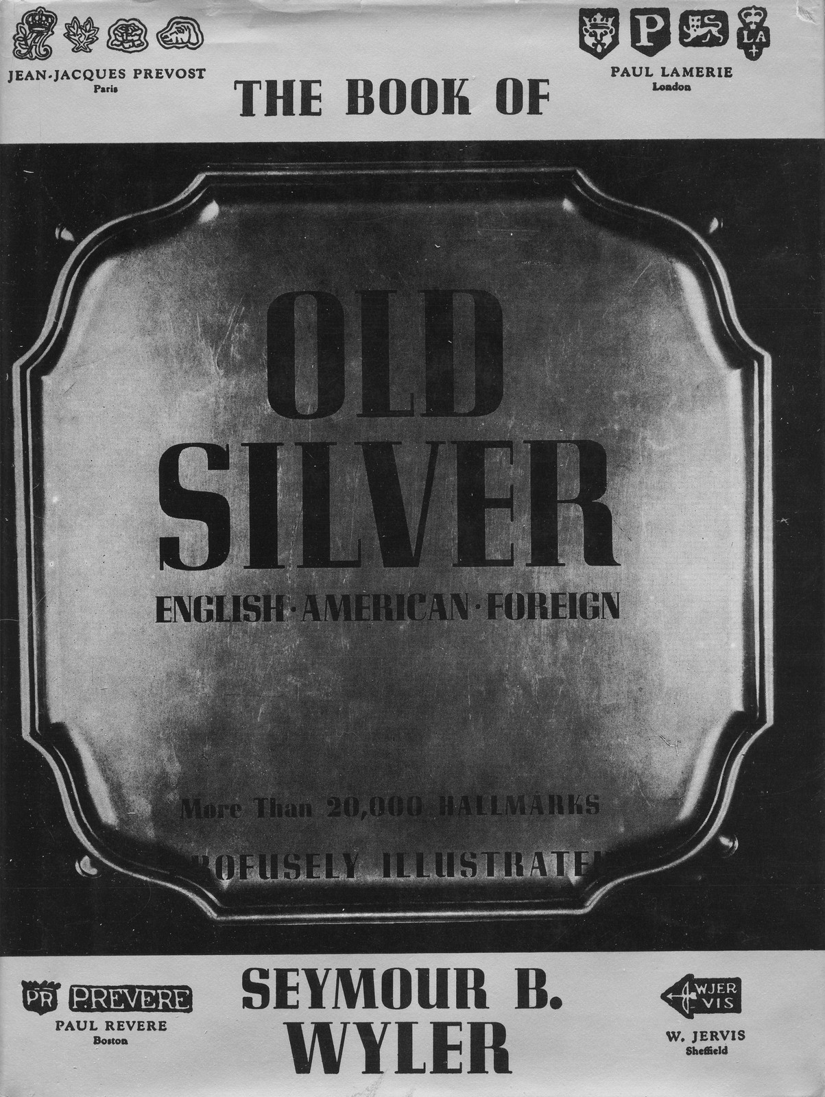 Antique Silver – American English Foreign – 20,000 Hallmarks / Reference Book