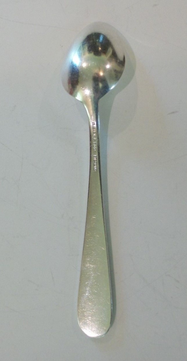 S. KIRK & SON “REPOUSSE” STERLING SILVER TEASPOON, 30 grams, NO MONOGRAM
