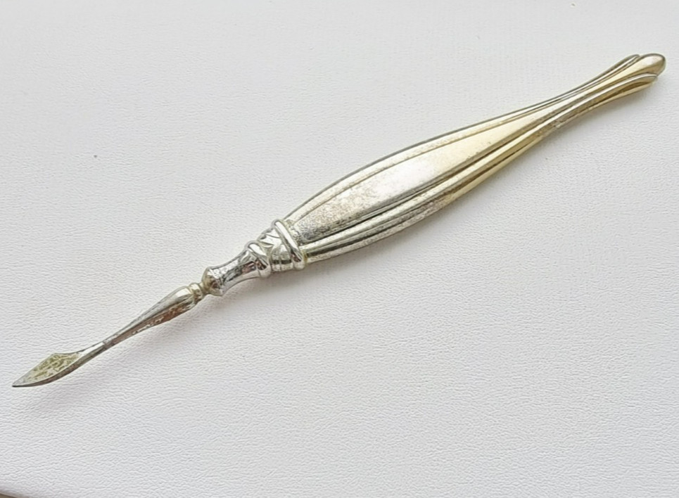 ART DECO SILVER NAIL CUTICLE TOOI RODEN BROS TORONTO