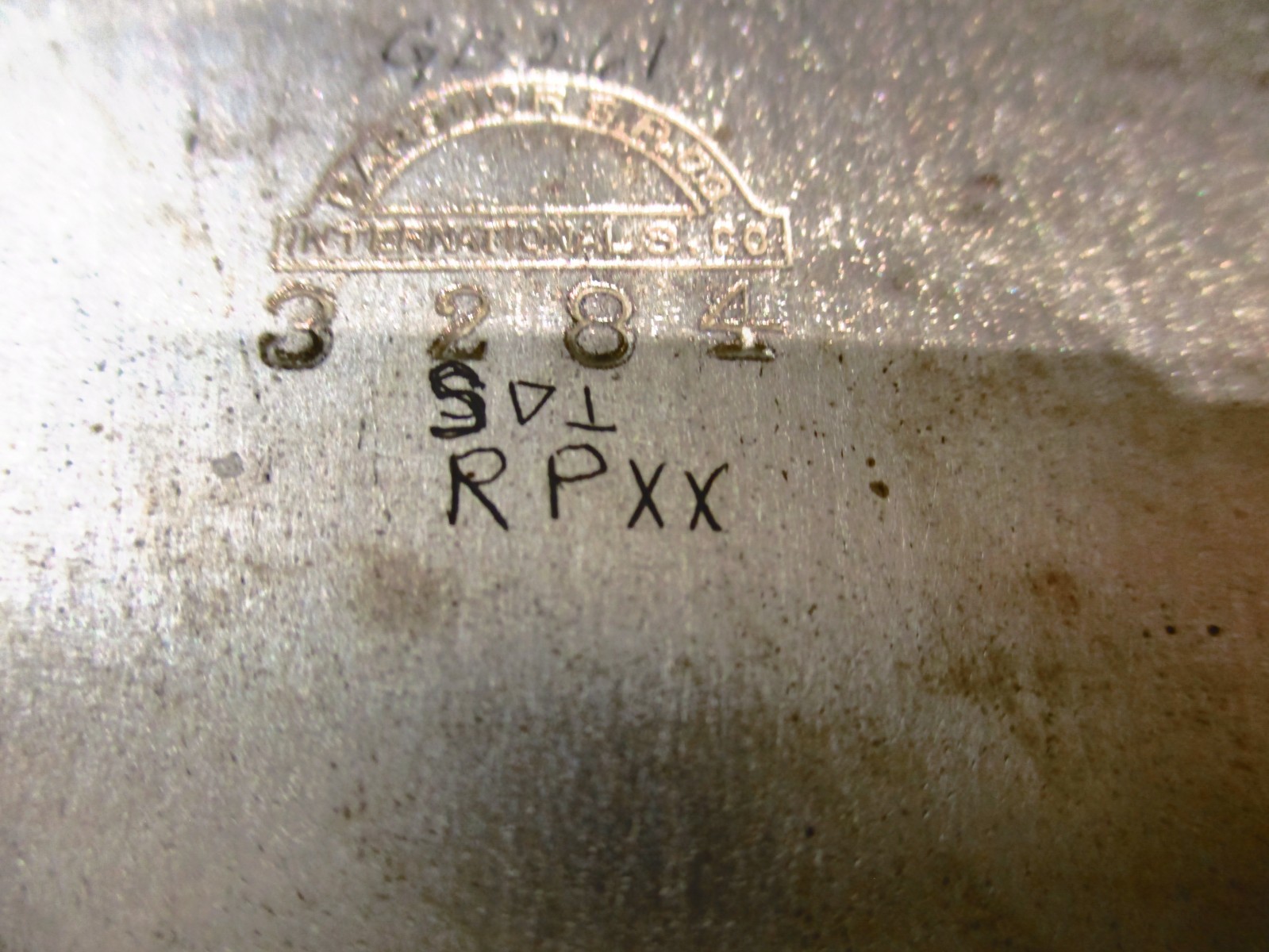 Antique Continental Silver Plated Repose Box