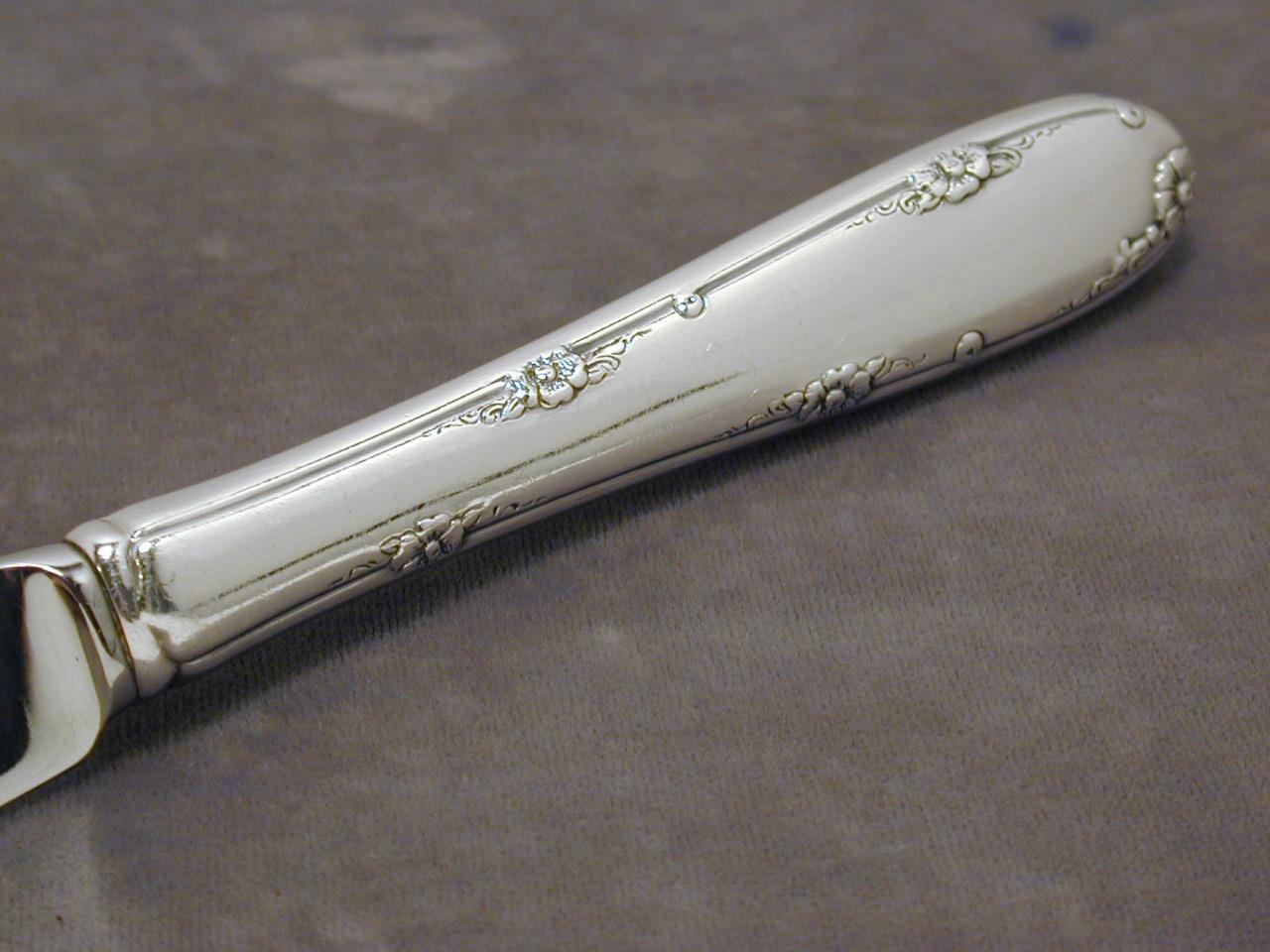 Towle Madeira Sterling Handle 9″ New French Hollow Handle Knife Silver1948 925