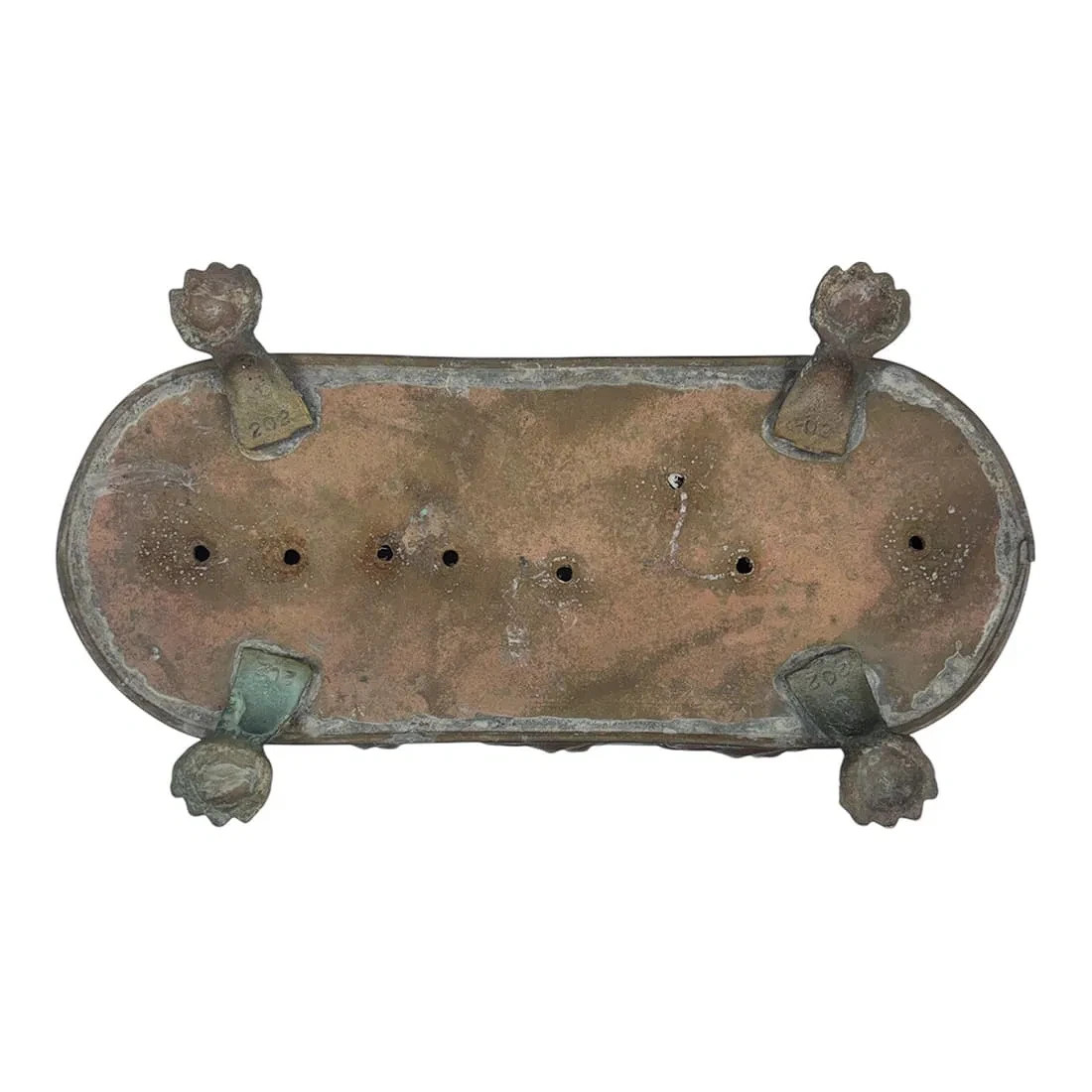Antique Bronze Jardinière