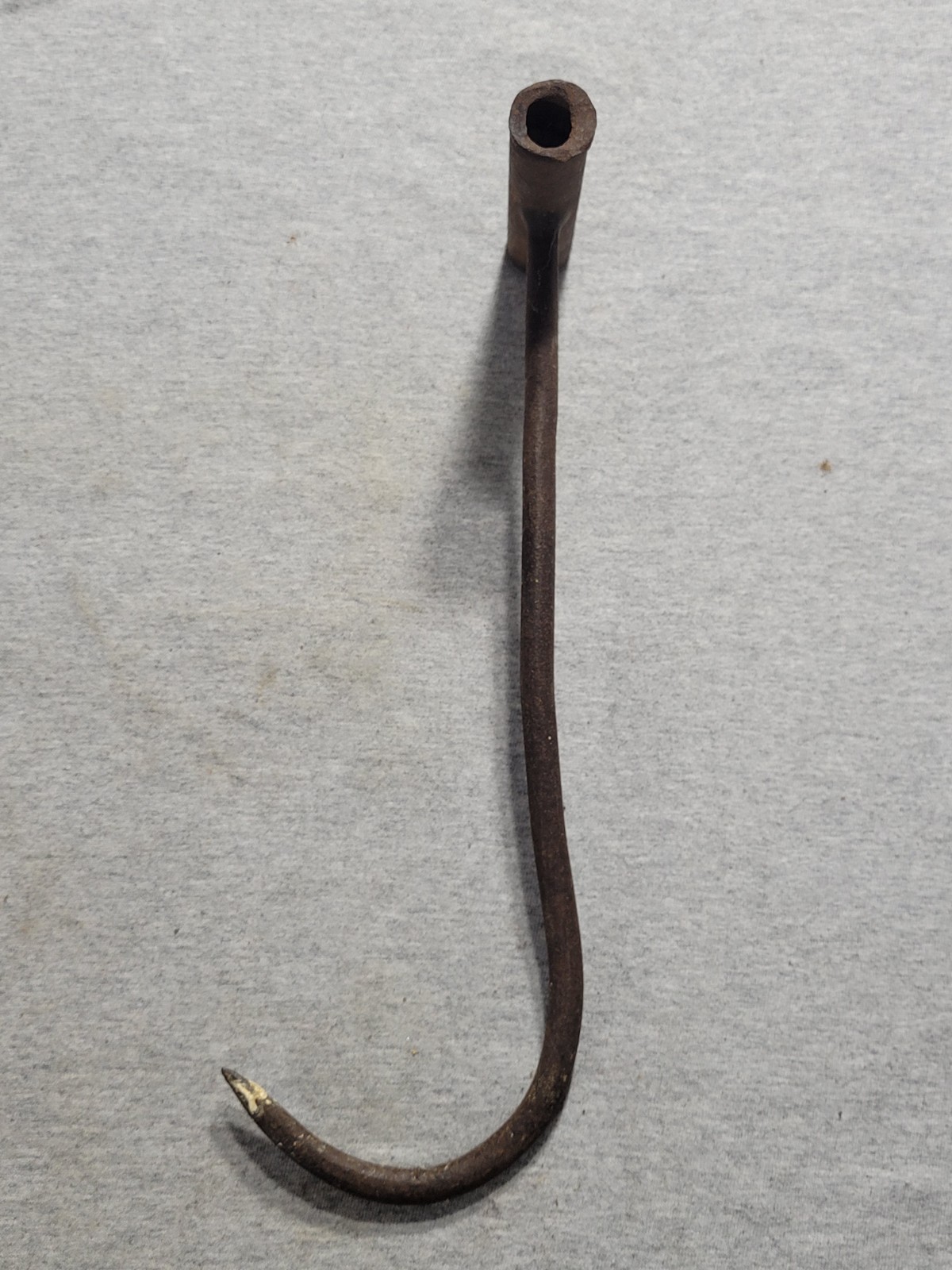 Vintage Antique Hay Hook Metal Handle