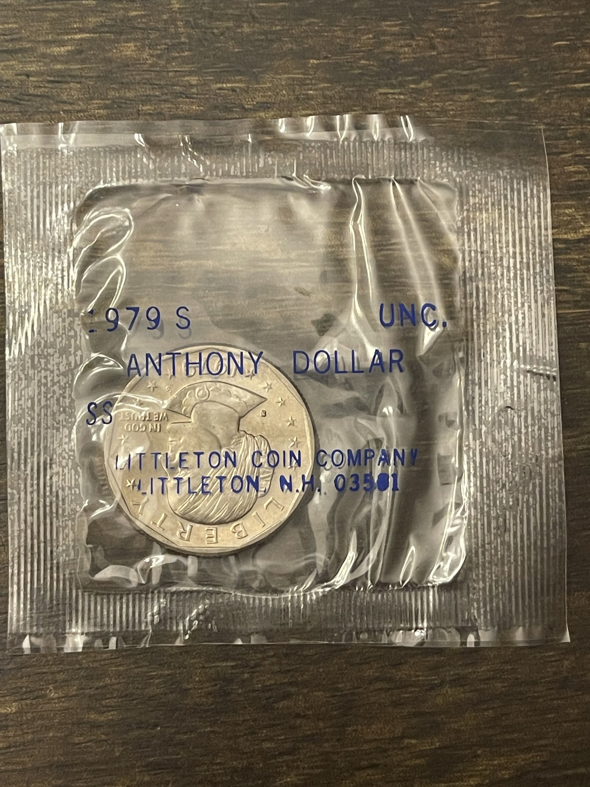 1979-D Susan B. Anthony Dollar SBA $1