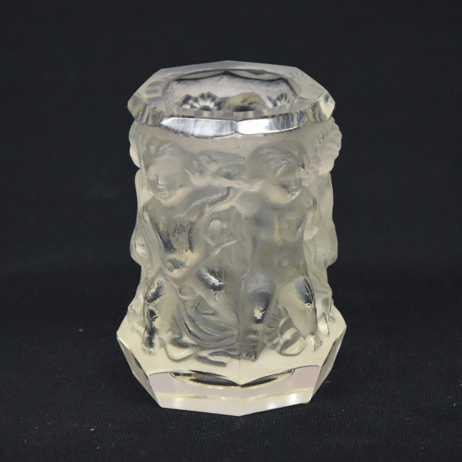 Art Deco Bohemian Figural Vase