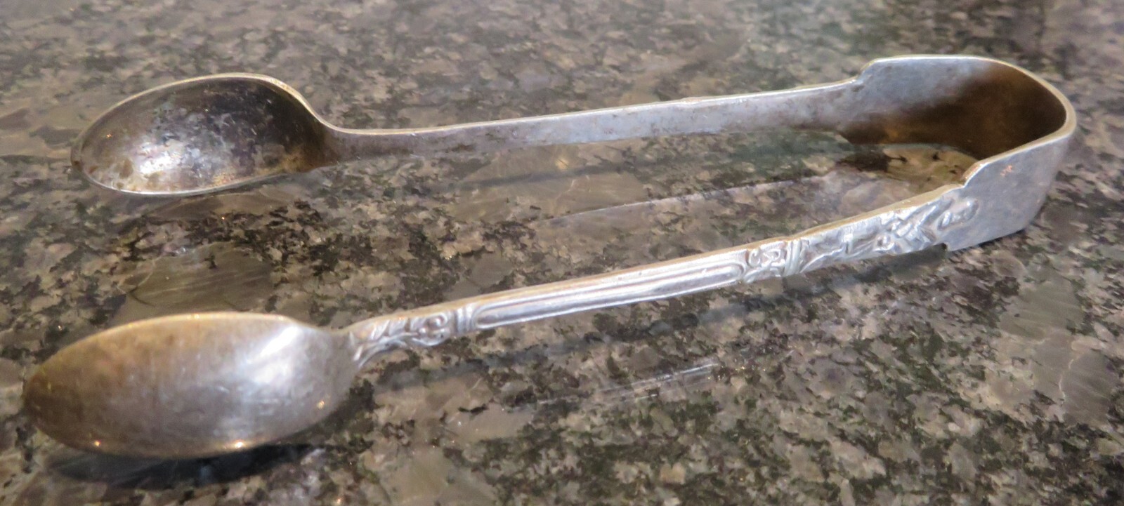 Vintage E.P.N.S. Sugar Tongs