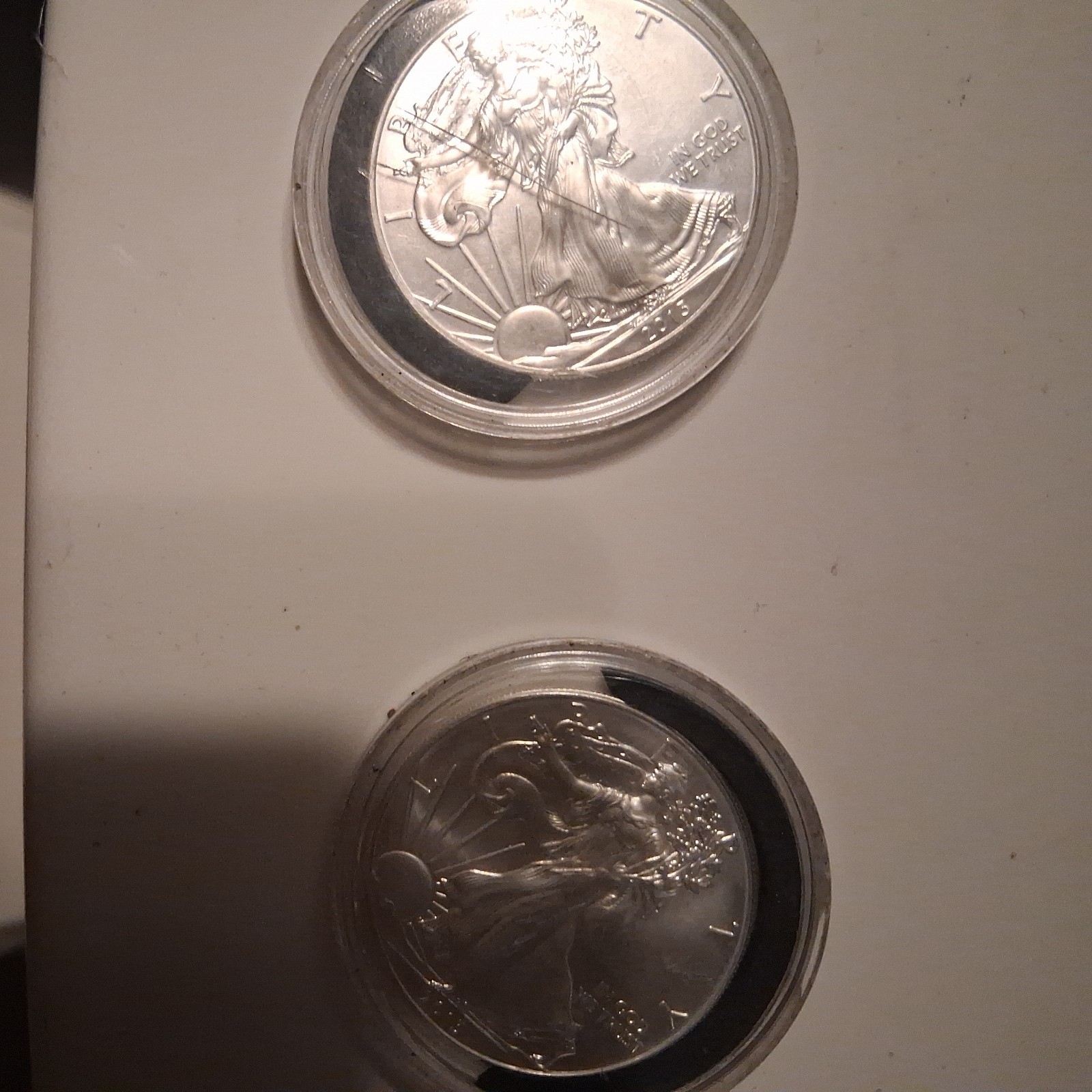 2013 Mexican Liberty eagle Silver Coin 1oz Uncirculated Rare .999 Fine