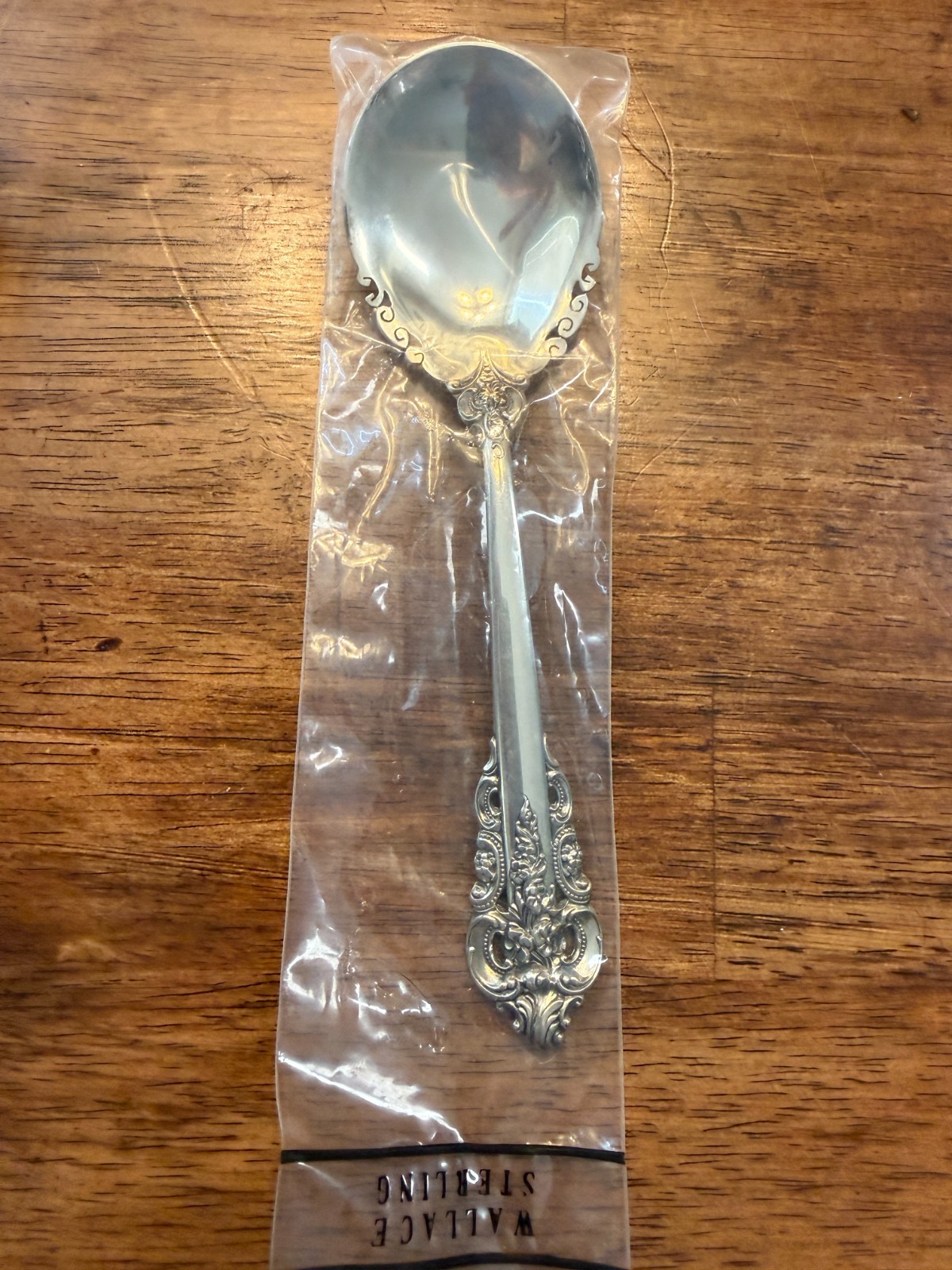 Grande Baroque by Wallace Sterling Silver Flatware Set For 9 Service 50 Pieces