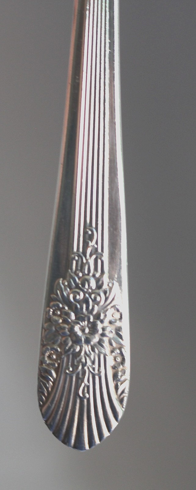 6 Wm Rogers Original Rogers SILVER MIST/MARIGOLD Dinner Forks