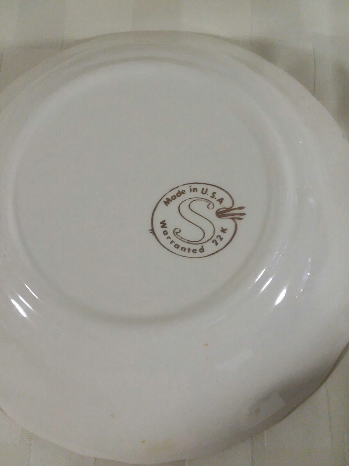 ANTIQUE Warranted 22k China – RARE FRUIT COLLECTION
