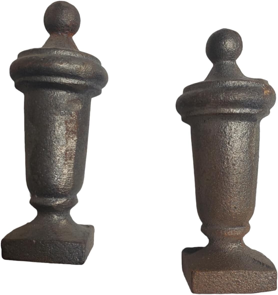 URN Cast Iron Topper/Finial – Heavy (1 Pair)