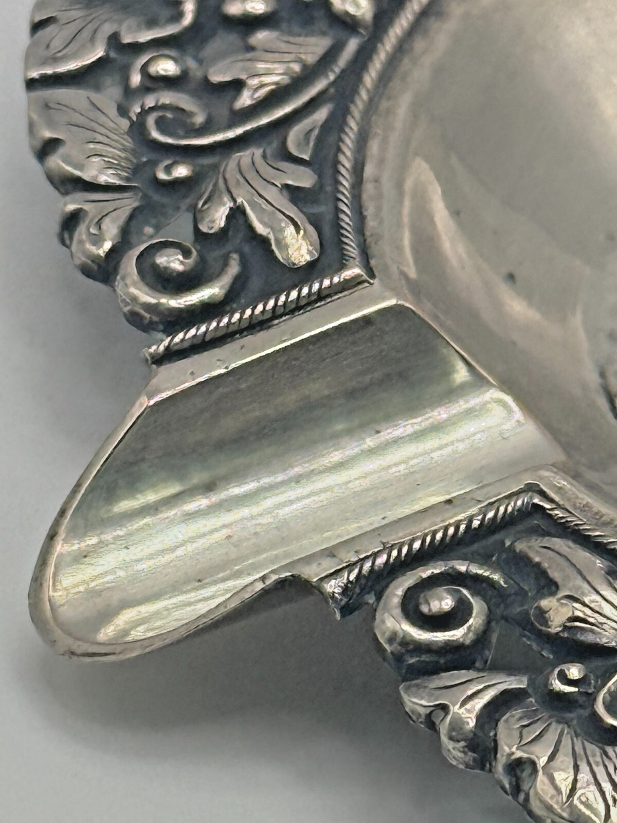 Ornate Vintage Indonesian 800 Silver Ashtray – PWR Yoga Handcrafted Floral