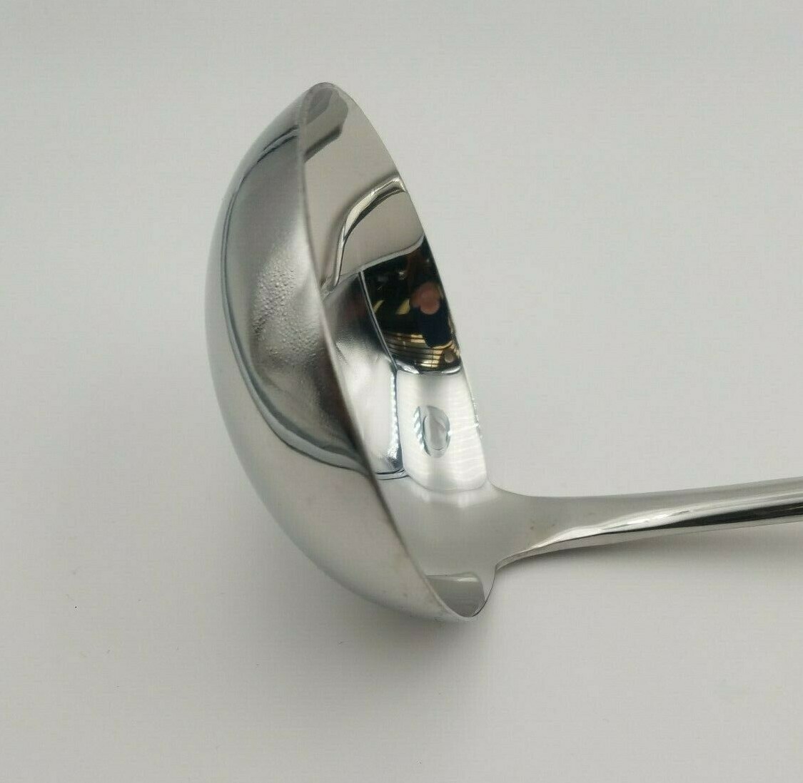 Grande Baroque Wallace Sterling Handle Soup Ladle Custom Made