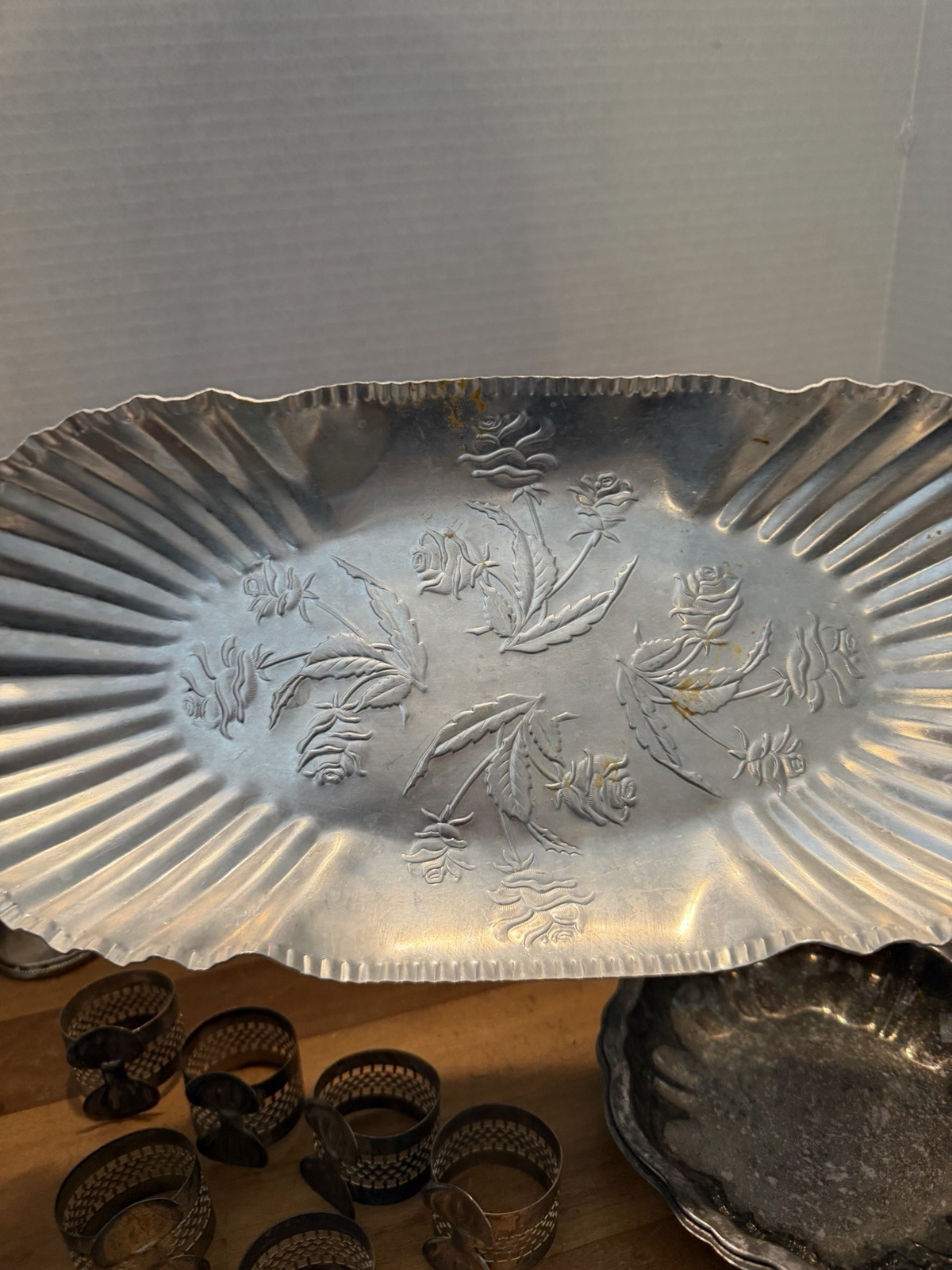 Lot Of Silver Plated Items