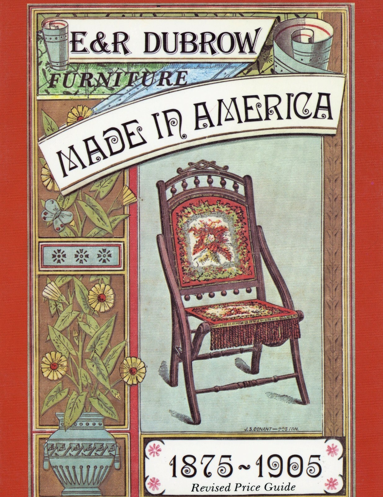 1875-1905 Victorian Furniture – Models Dates Dimensions Etc. / Book + Values