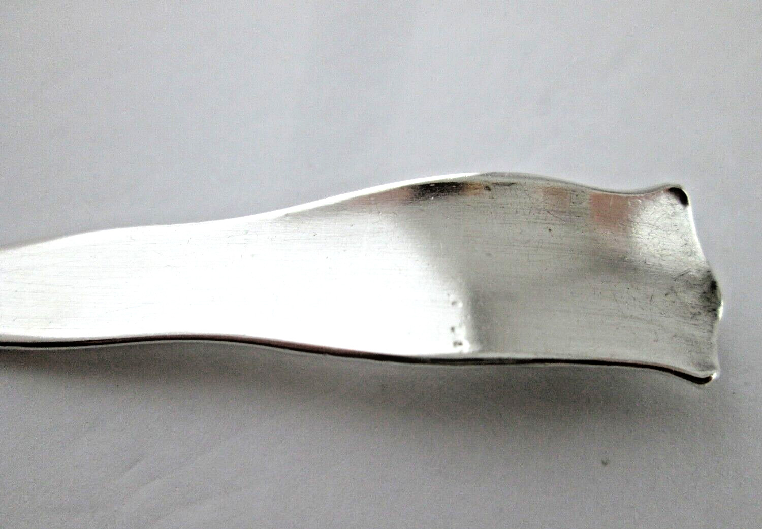 FLORA by Shiebler Sterling Silver Teaspoon # 9 5 5/8″