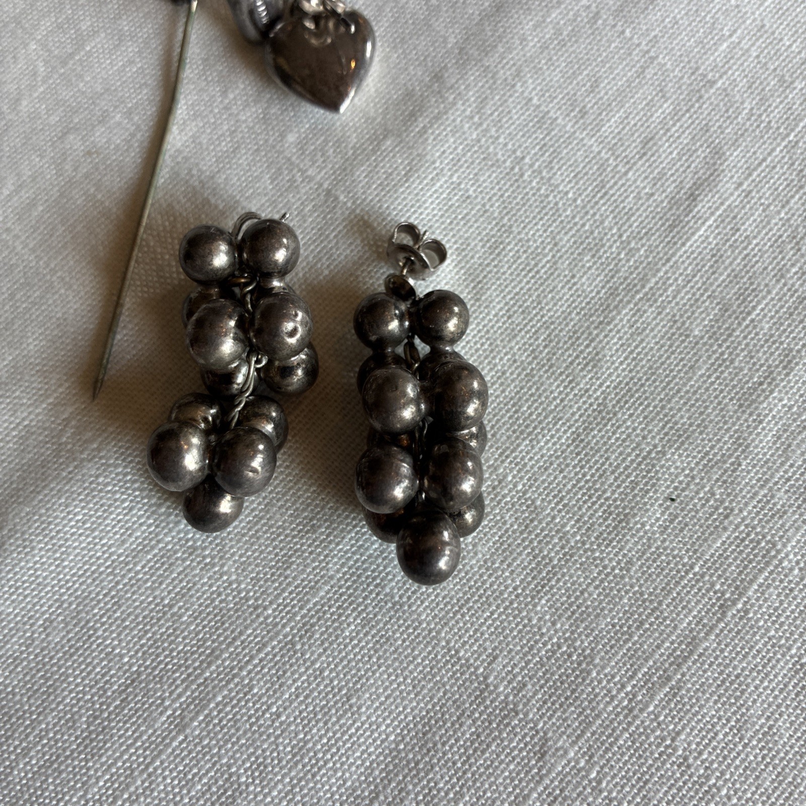 lot of sterling silver jewelry