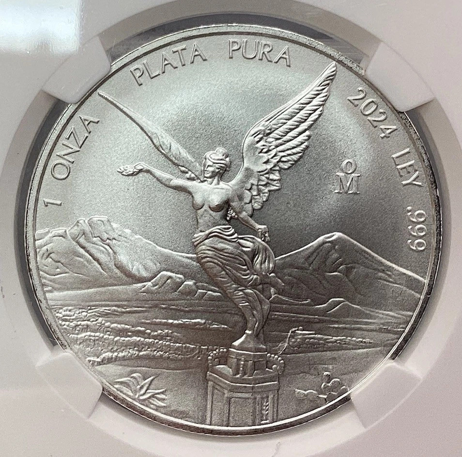 2024 Mexico 1 oz SiIver Libertad BU .999 siIver(1)