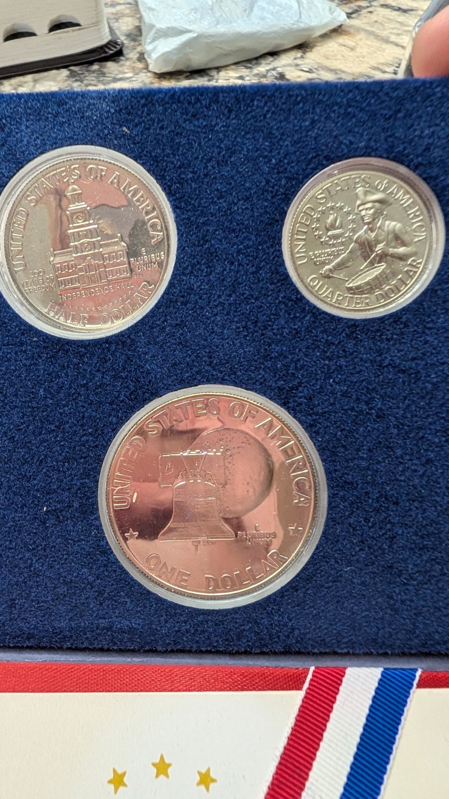 United States Bicentennial Silver Proof Set