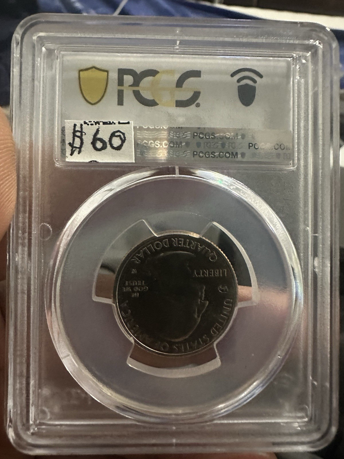 2020-W Tallgrass Prairie MS65, US Quarter V75 Privy Mark Very Low Minted