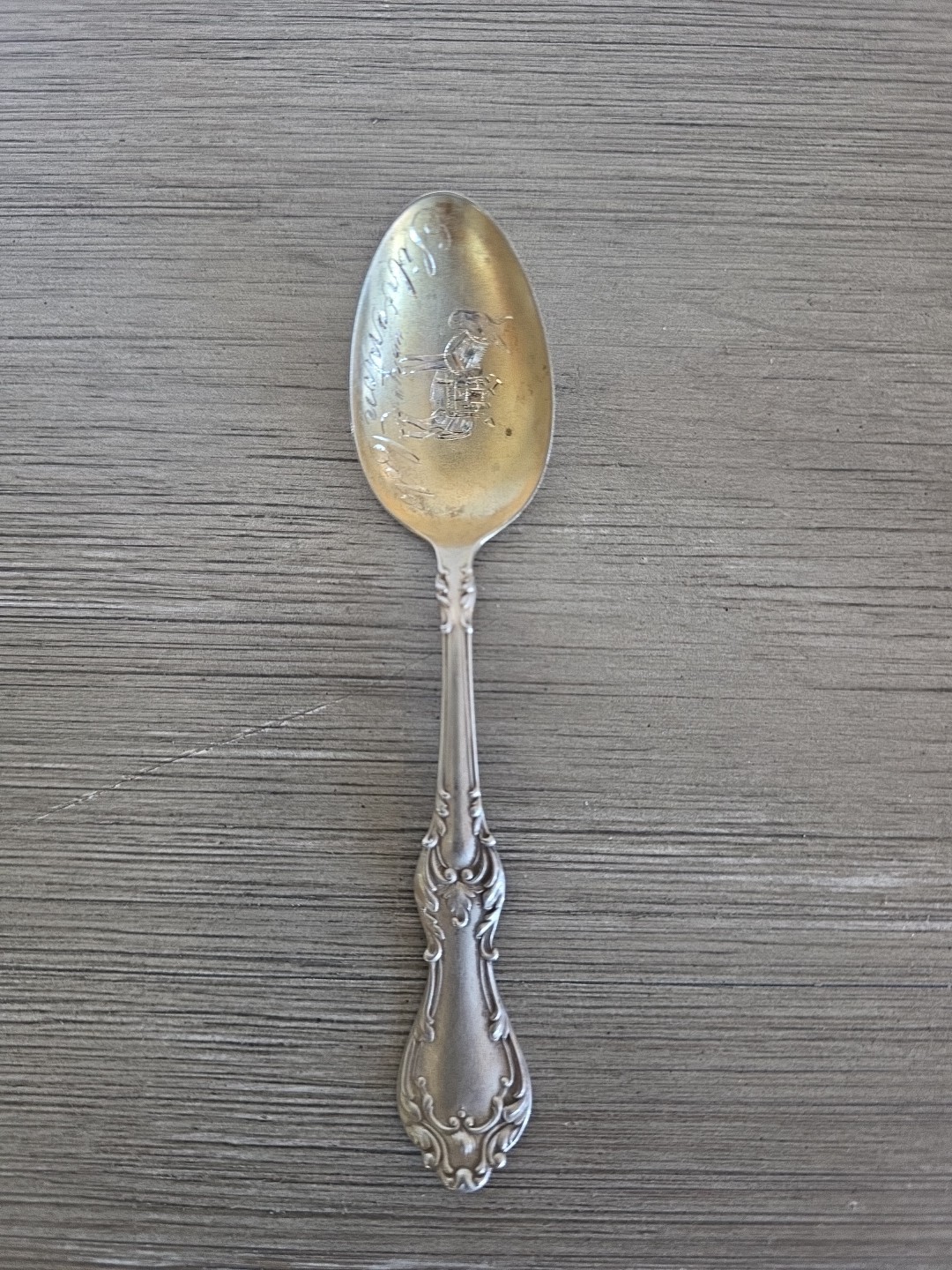 Vintage Sterling Silver Spoon Silverton Colorado