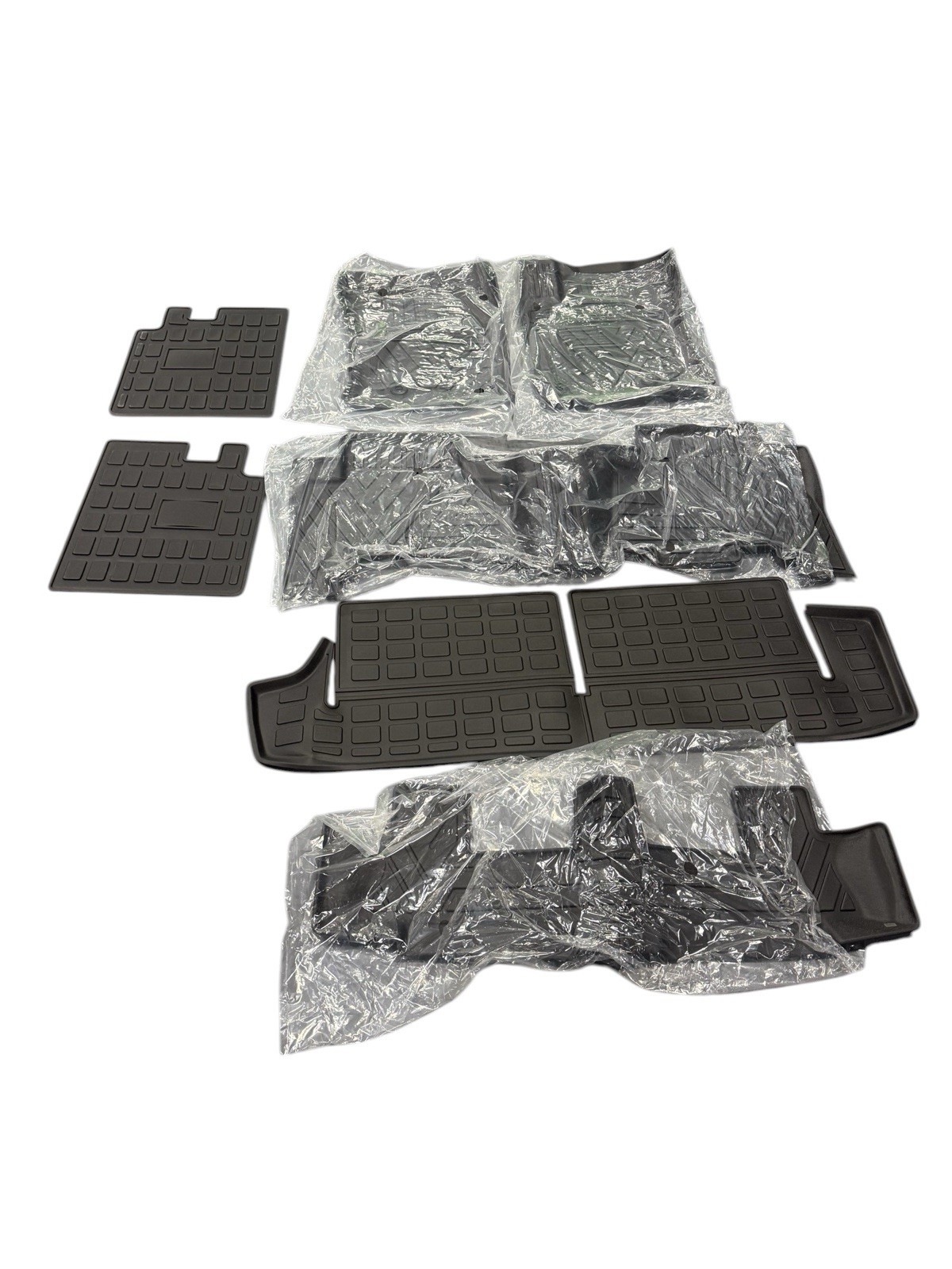Rongtaod All Weather Floor Mats For 2013-2024 Toyota 4Runner 7 Seats Trunk *NEW