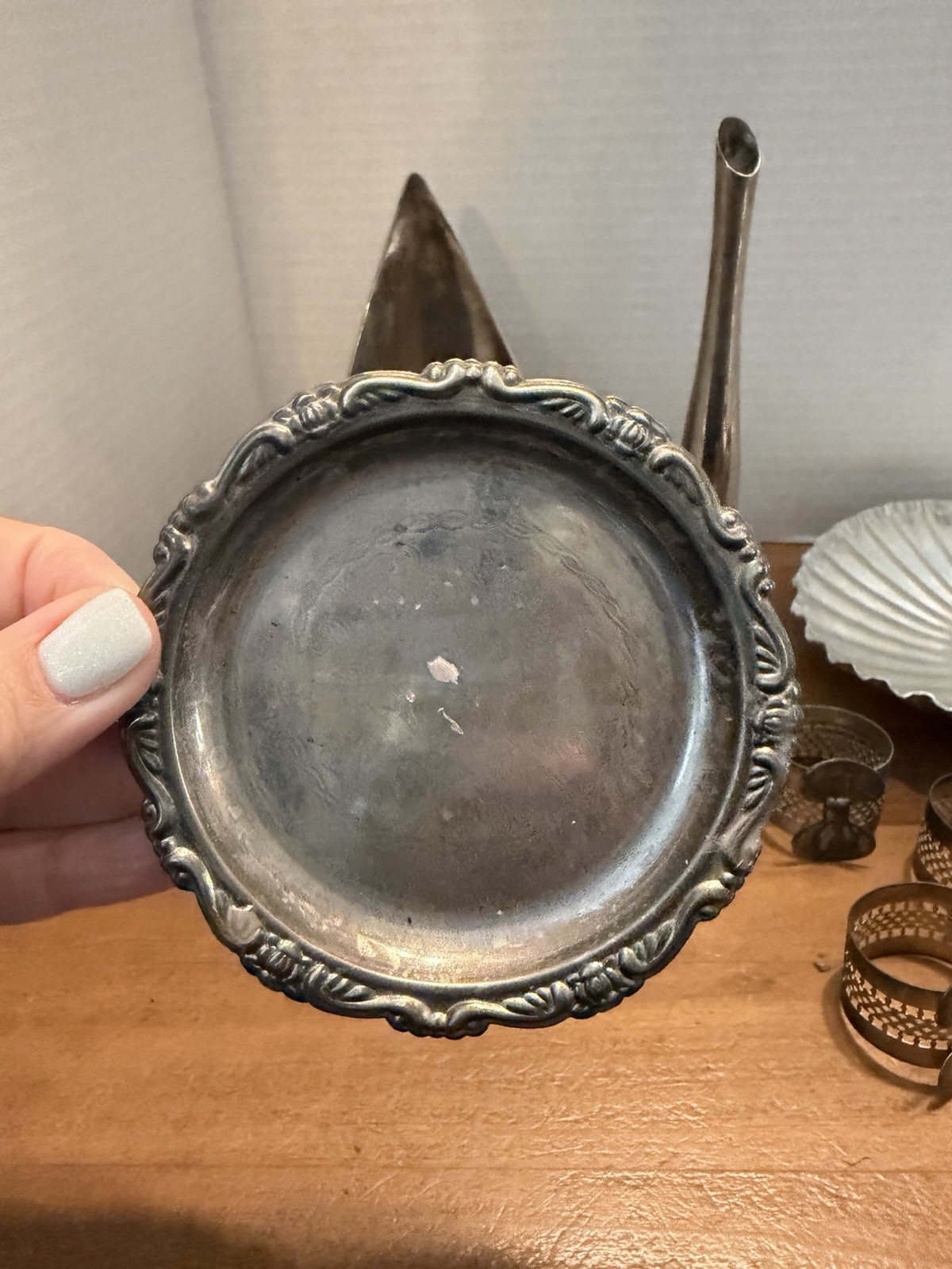 Lot Of Silver Plated Items