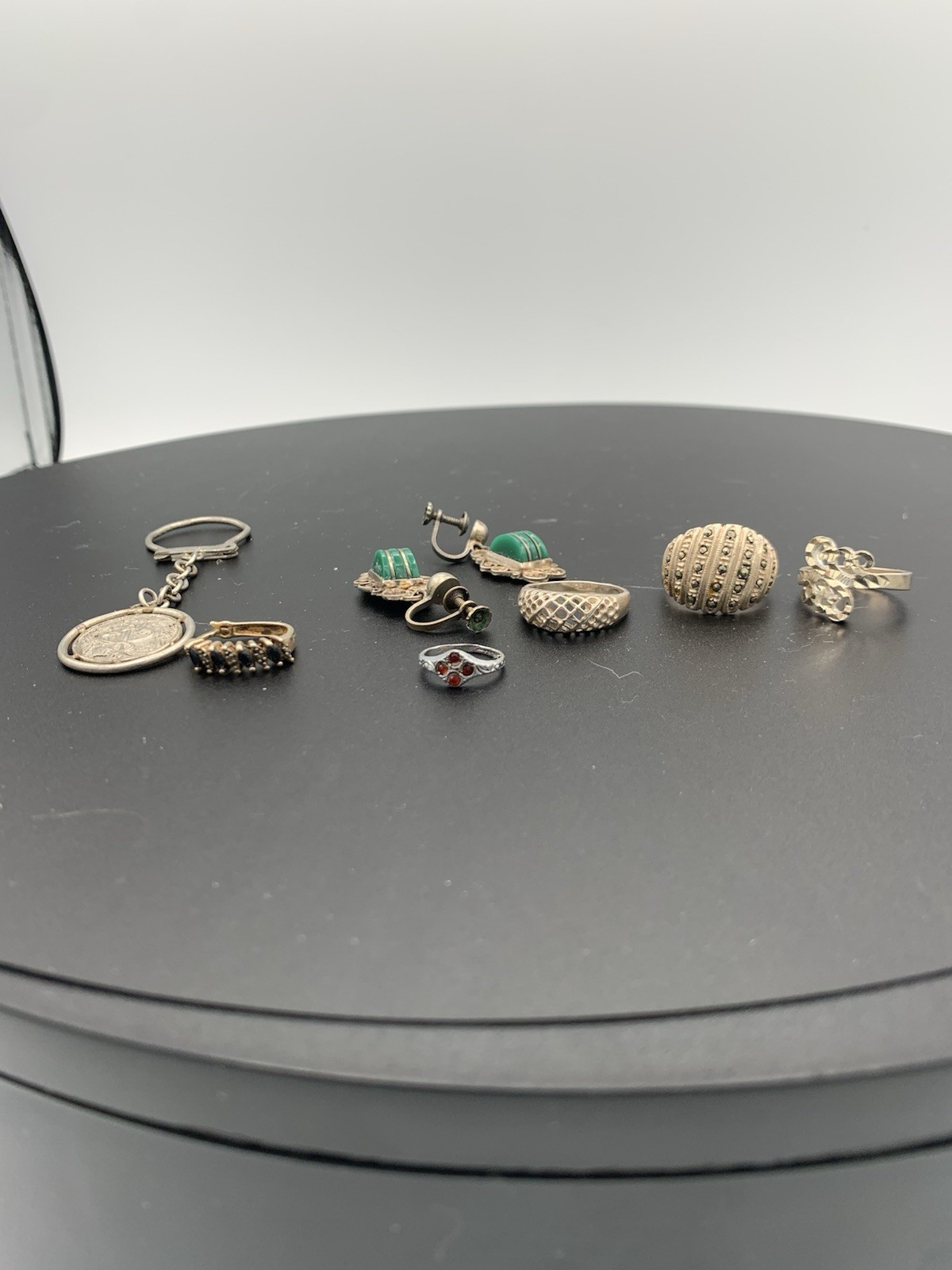 Marked sterling 9.25 silver mixed jewelry