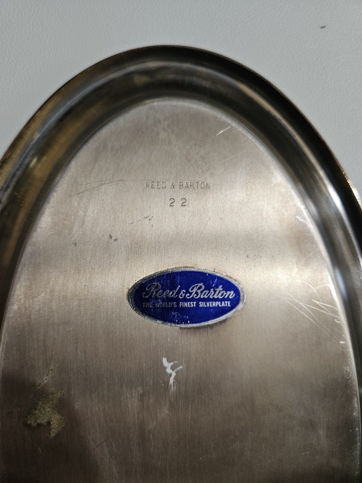 Vintage Silver Plate/Silver Blend Lot Of 6 Pcs. – 4.25 Lbs Scrap Silver