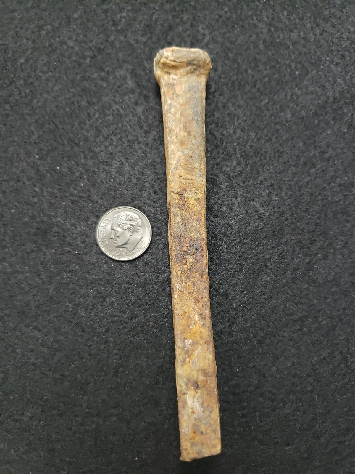Unknown Shipwreck Iron Spike Spanish Treasure
